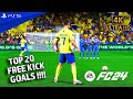 EA FC 24 | TOP 20 FREE KICK GOALS #2 | PS5 4K