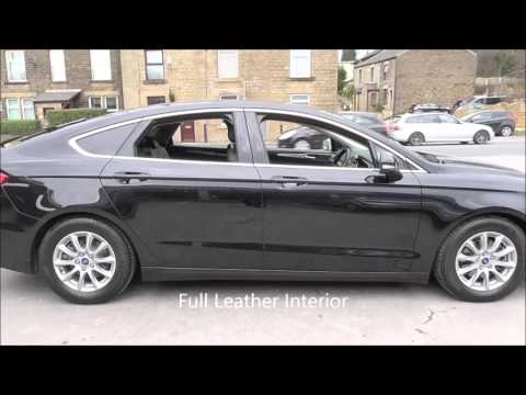 Ford MONDEO 1.6 TDCi ECOnetic Titanium [X Pack] 5dr U60277