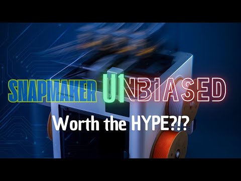 The Snapmaker U1 Just Changed 3D Printing Forever (Watch This!)