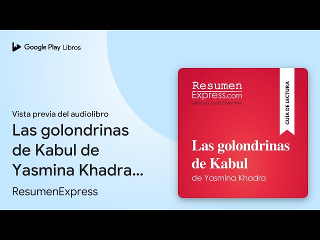 Vídeo relacionado con Las golondrinas de Kabul (El libro de bolsillo - Bibliotecas de autor - Biblioteca Khadra)