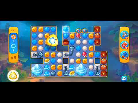 Fishdom Easy Level 9801 (No Boosters) @choraelmin