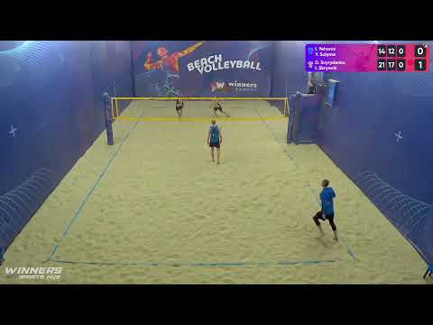 09:20 M. Horobets / Y. Bohdashkin - I. Datsiuk / V. Antoniuk 17.12.2022 | Winners Beach Volleyball