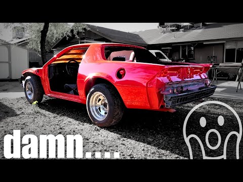 Camaro is ALMOST THERE!