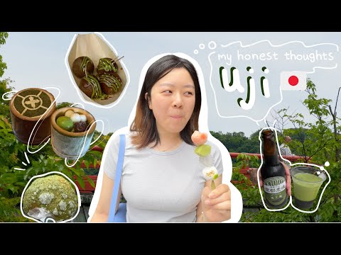 MUST VISIT Japan's MATCHA HEAVEN in Uji, Kyoto | takoyaki, curry, bun, beer, dessert