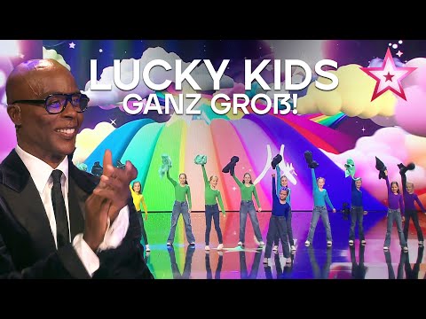 Video Thumbnail: Final-Auftritt von den "Lucky Kids" 🌈 | Das Supertalent 2025