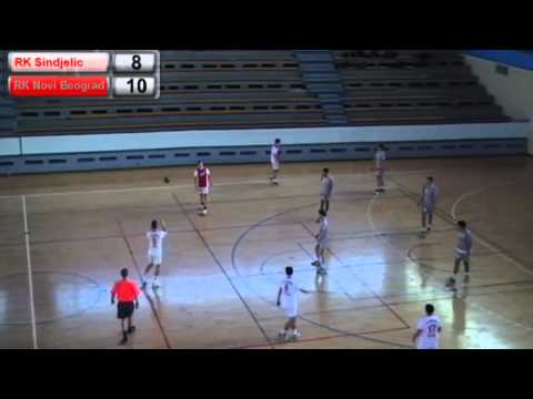 15.02.2015. RK Sindjelić - RK Novi Beograd 1. poluvreme