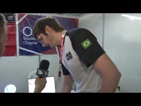 Cobertura SEPEX 2018 - Estande SPIE&OSA