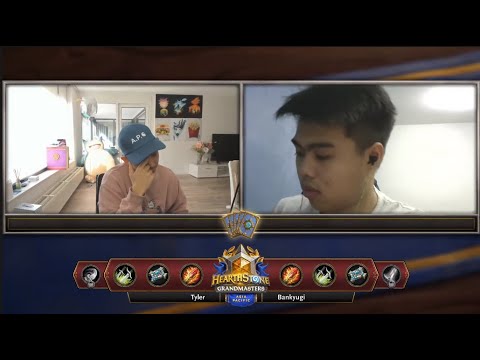 Tyler vs Bankyugi - Division A - Hearthstone Grandmasters Asia-Pacific 2020 Season 2 - Week 7