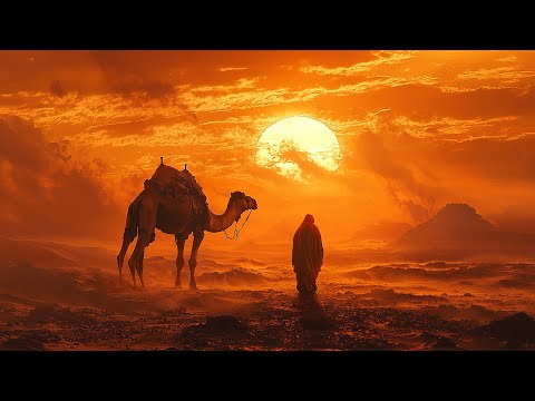 Desert Oud - Arabian Music - Meditation in Desert, Arabian Ney & Oud Wind