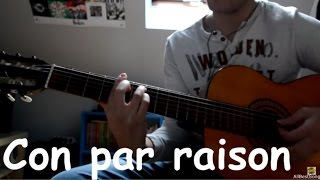 Tryo - Con Par Raison (Cover Guitar + Solo)