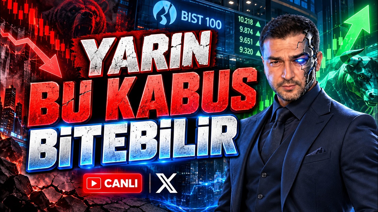 🔴 GÜÇLÜ DÖNÜŞ SİNYALLERİ VAR YARIN BU KARA GÜNLER BİTER Mİ? | CANLI YAYIN