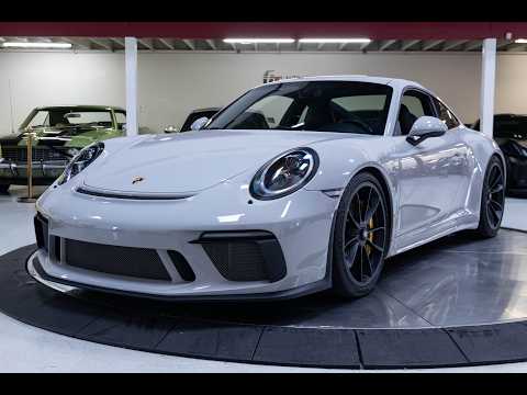 2018 Porsche 911 GT3 Touring (CC-2077209) for sale in Rancho Cordova, California