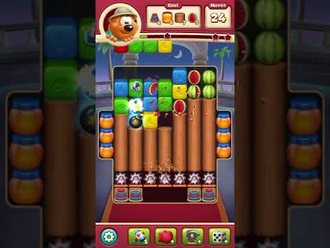 Toon Blast Level 3449 😃 Narrated