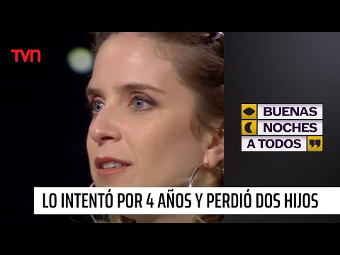 La gran lucha de Alison Mandel y Pedro Ruminot por ser padres | Buenas noches a todos