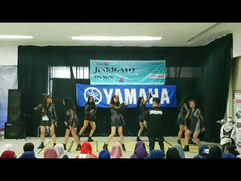 Dreamcatcher (드림캐쳐) - Chase Me Dance Cover by EDC at Jinkigayo