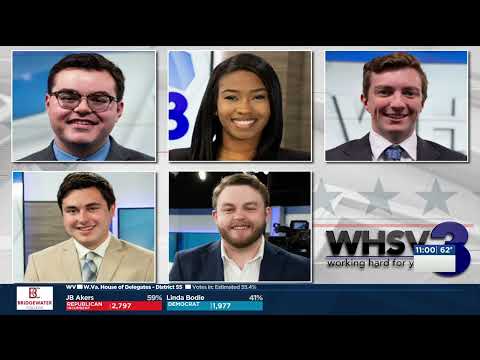 WHSV wins Outstanding News Operation among 9 Associated Press awards