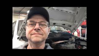 2003 Dodge RAM 3500 Dually part 11 Front Brake Caliper Overhaul and Install