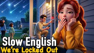 We're Locked Out | Days Of Our Family | Slow English For Beginners | A1–A2 level