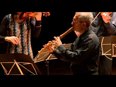 Francesco Mancini, Concerto XIV in sol minore per flauto, 2vl, vla e b.c