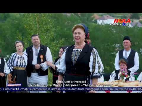 Nineta Popa - Trec zilele omului ( 31.aug.2025) Hora TV  Comuna Boisoara,  Vâlcea 