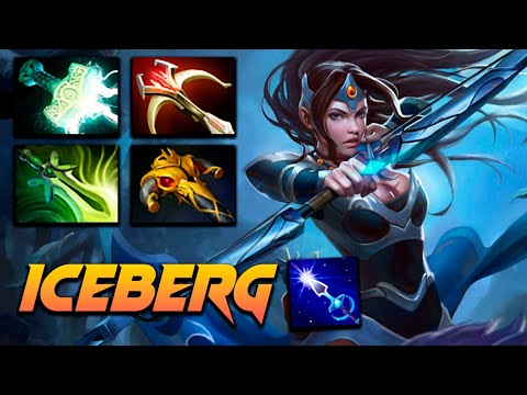 Iceberg Mirana - Dota 2 Pro Gameplay [Watch & Learn]