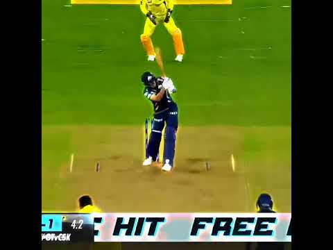 Shubman Gill Best Six In IPL 2023 (Unbelievable Shot ) #shubmangill #cricket #viratkoli