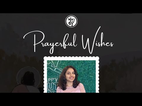 Prayerful wishes to Meduri Swarupa from Telugu Region, who chose to spend her vacation on a mission.