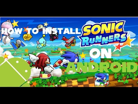 Sonic Runners Android