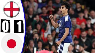 サッカー日本代表 -- Japan vs England 1-0 All Goals 2026