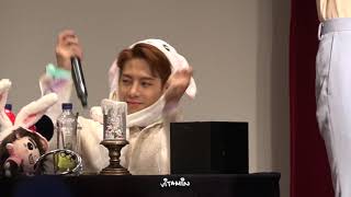 181208 영등포 팬사인회 jackson wang 잭슨 왕토끼