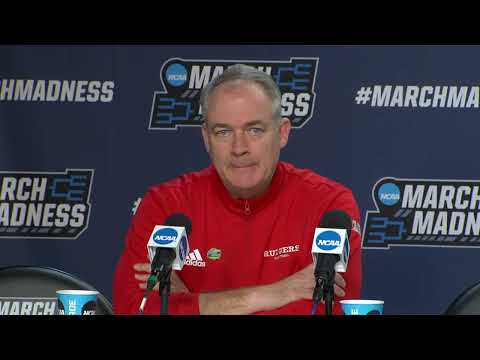 Rutgers First Four postgame press conference - 2022 NCAA tournament