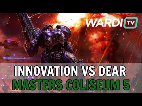 INnoVation vs Dear (TvP) - Masters Coliseum #5 Playoffs