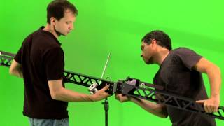 Video 1 for VariZoom VZ-SNAPCRANE9 camera crane by 3 Meter length