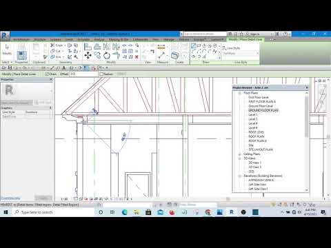How to Create a Complete Section in Revit