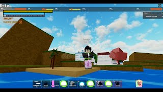 Dragon Ball Final Stand (Level 922broly solo)lagg