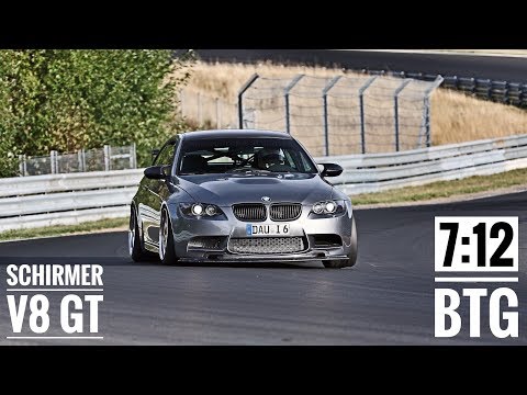 SCHIRMER E92 M3 | 7:12 BTG | Nordschleife | Alex Hardt