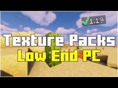 Best Minecraft 1.19.2 Texture Packs for Low End PC (250 FPS+)