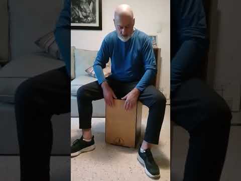Cajón en "oración del remanso" (Patricia Gómez - Marcelo Dellamea) Práctica de percusión