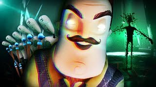 THE HIDDEN FEAR FACTORY!? || Hello Neighbor BETA (Secrets &amp; Exploration)