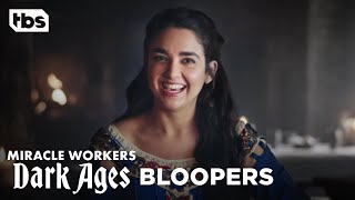 Miracle Workers  Dark Ages   Sh t They Say  Bloopers    TBS