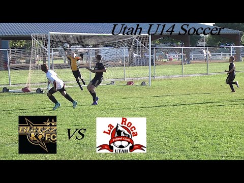 Utah Blitzz vs La Roca TC - U14 Soccer