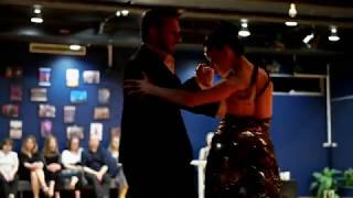 Video thumbnail for Fernando Galera and Antonella Terrazas, Tngo1
