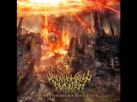 Unfathomable Ruination - Echoes Of Universal Futility online metal music video by UNFATHOMABLE RUINATION