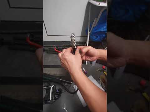 Speedway mini 4 pro, amélioration, suite. Vis compression colonne cassé