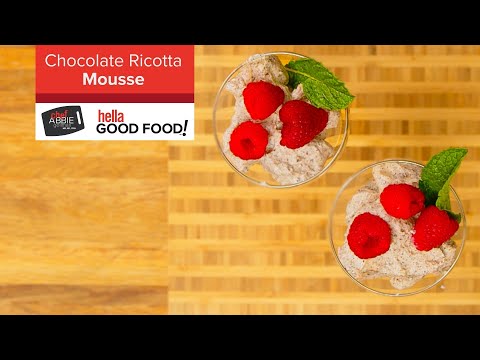 Chocolate Ricotta Mousse