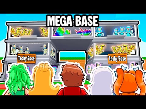 My BASE is MEGA in Steal a Brainrot...
