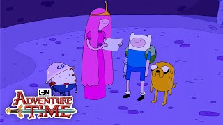 Adventure Time  History of the Gum War  Cartoon Ne