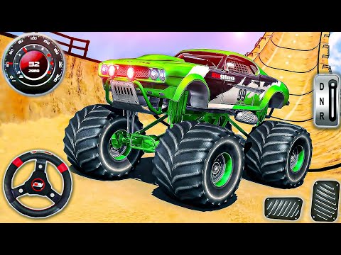 Impossible  Car Stunt 2024 - Hero Vertical Mega Ramp Racing 3D - Android GamePlay