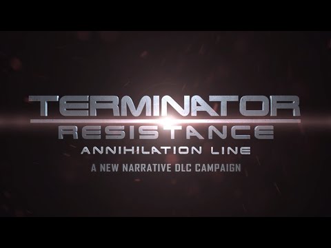 Bjorn's Mighty thoughts: Terminator: Resistance Annihilation Line DLC