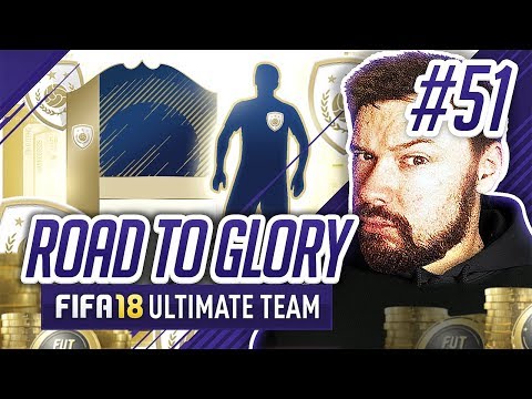 ANOTHER HUGE ICON PURCHASE! - #FIFA18 Road to Glory! #51 Ultimate Team